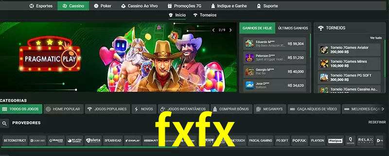 cassino fxfx